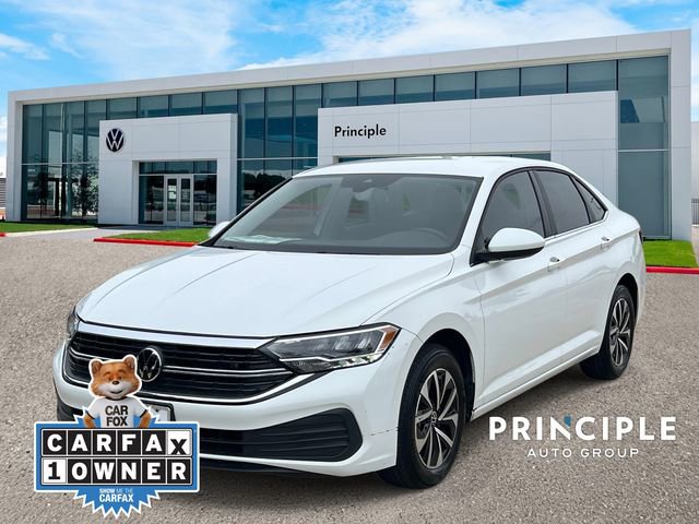 Used 2023 Volkswagen Jetta S w/ IQ.Drive Package FWD image 1