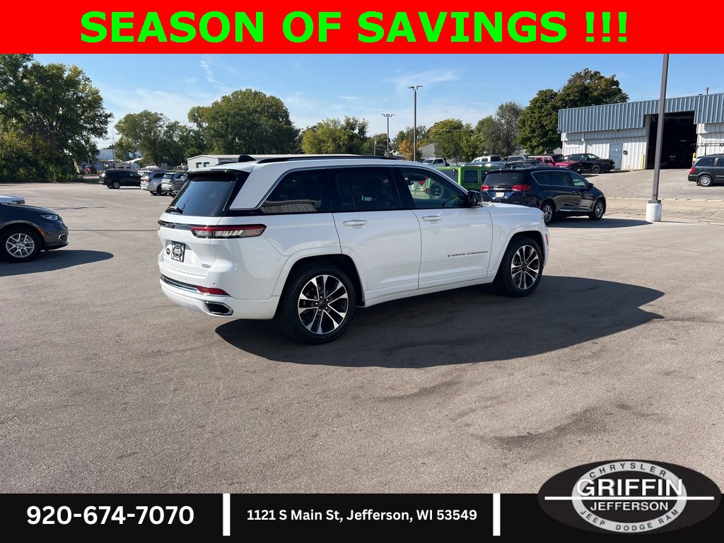 Used 2023 Jeep Grand Cherokee Overland image 8