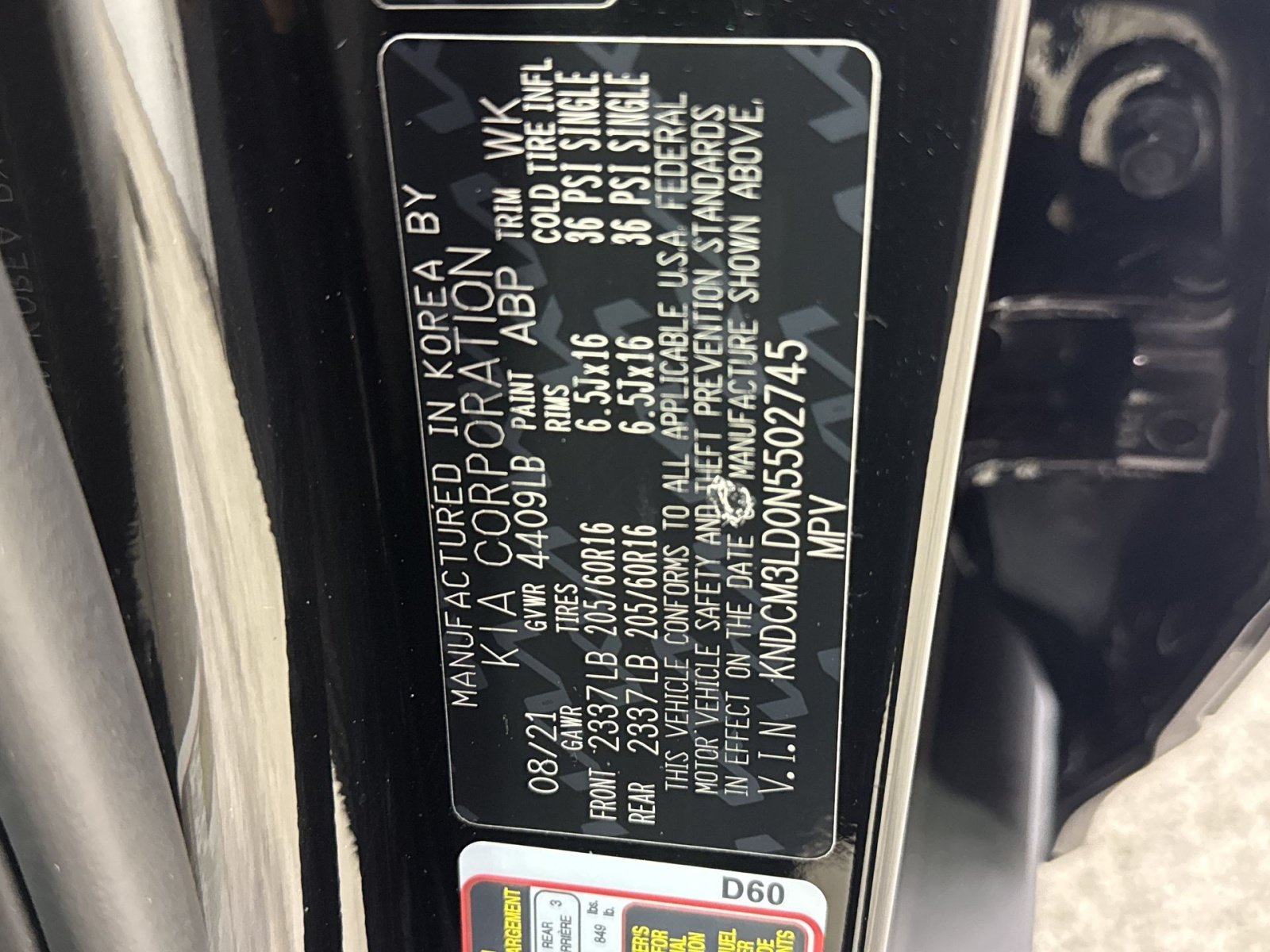 Used 2022 Kia Niro LXS FWD image 41