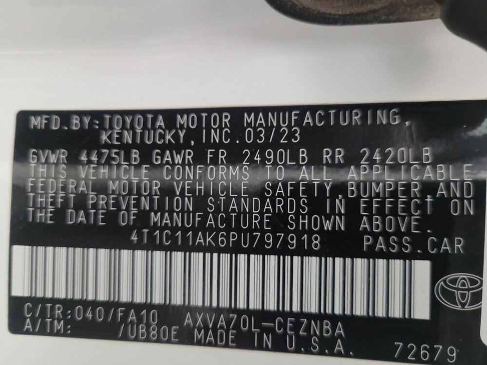 Used 2023 Toyota Camry LE image 33