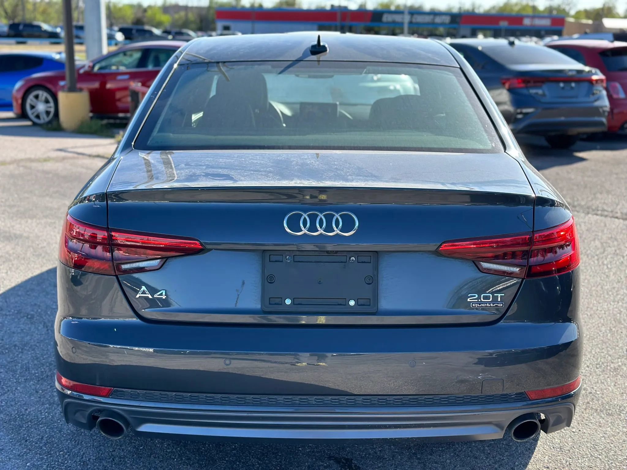 Used 2017 Audi A4 2.0T Premium Plus w/ Premium Plus Package AWD/4WD image 7