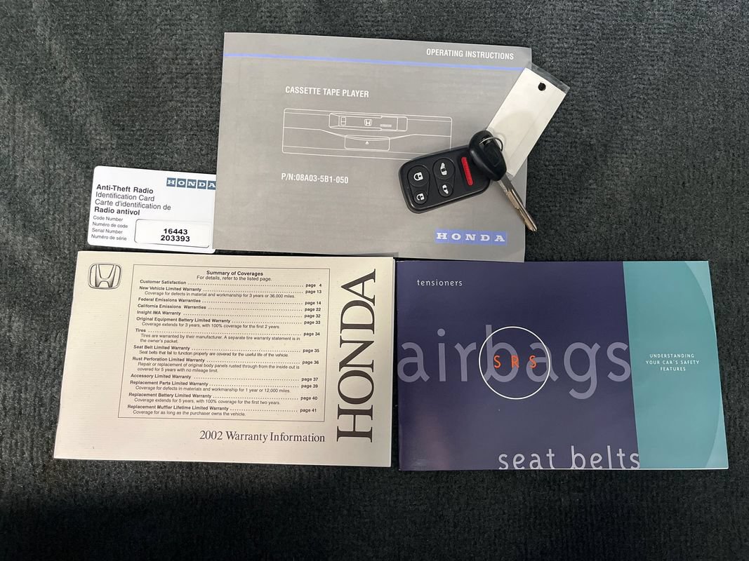 Used 2002 Honda Odyssey EX image 54