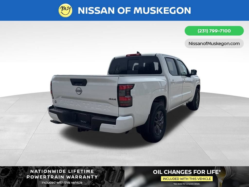 New 2026 Nissan Frontier SV w/ Tow Package AWD/4WD image 7