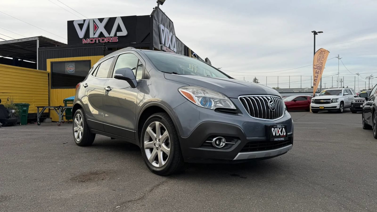 Used 2015 Buick Encore Leather w/ Experience Buick Package FWD image 3