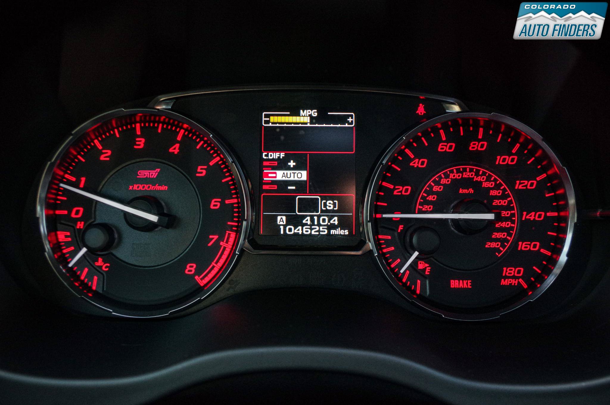 Used 2015 Subaru WRX STI Limited AWD/4WD image 14