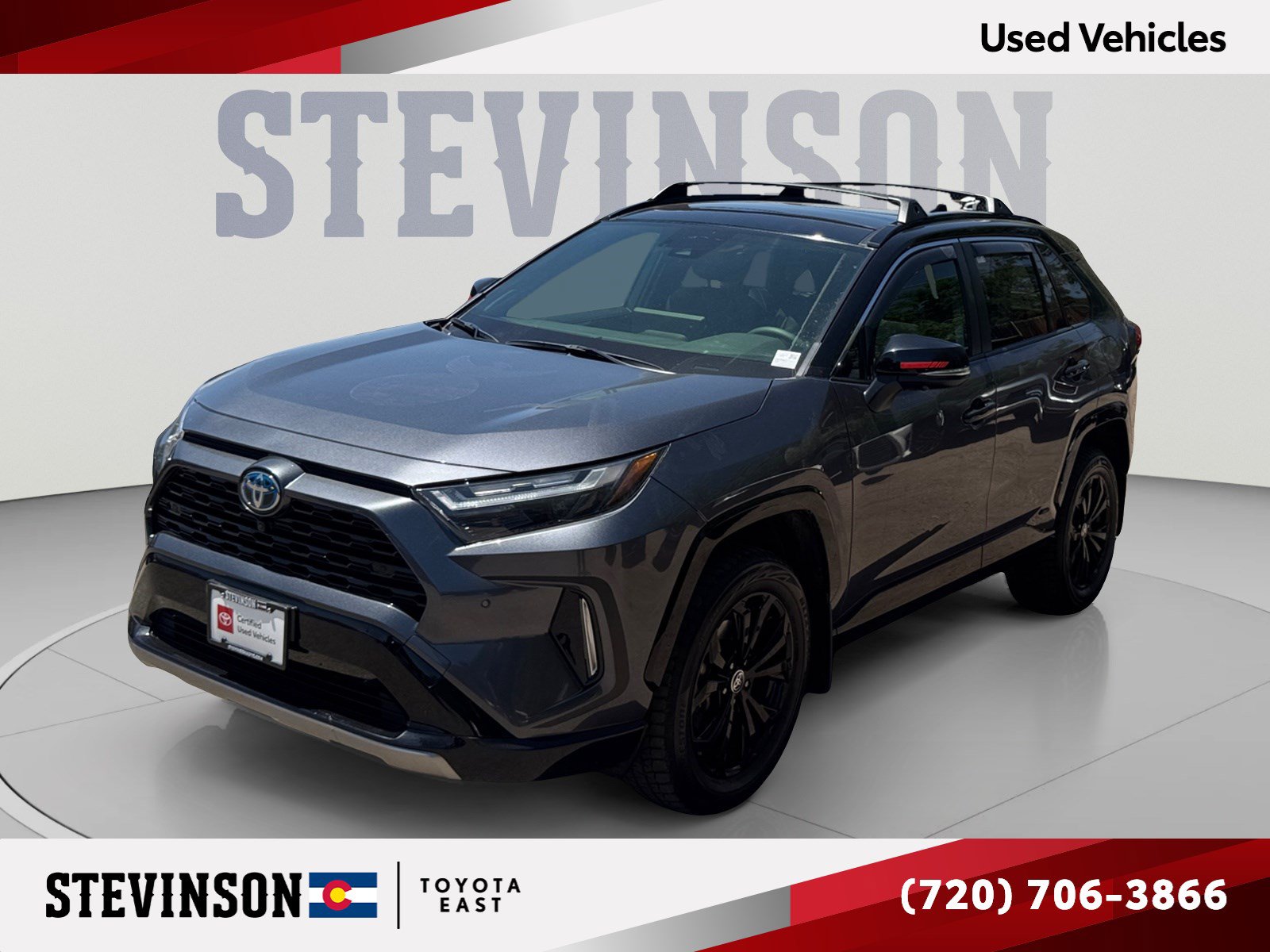 Used 2023 Toyota RAV4 XSE AWD/4WD image 1