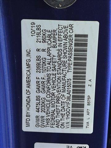 Used 2020 Honda Accord Sport image 26