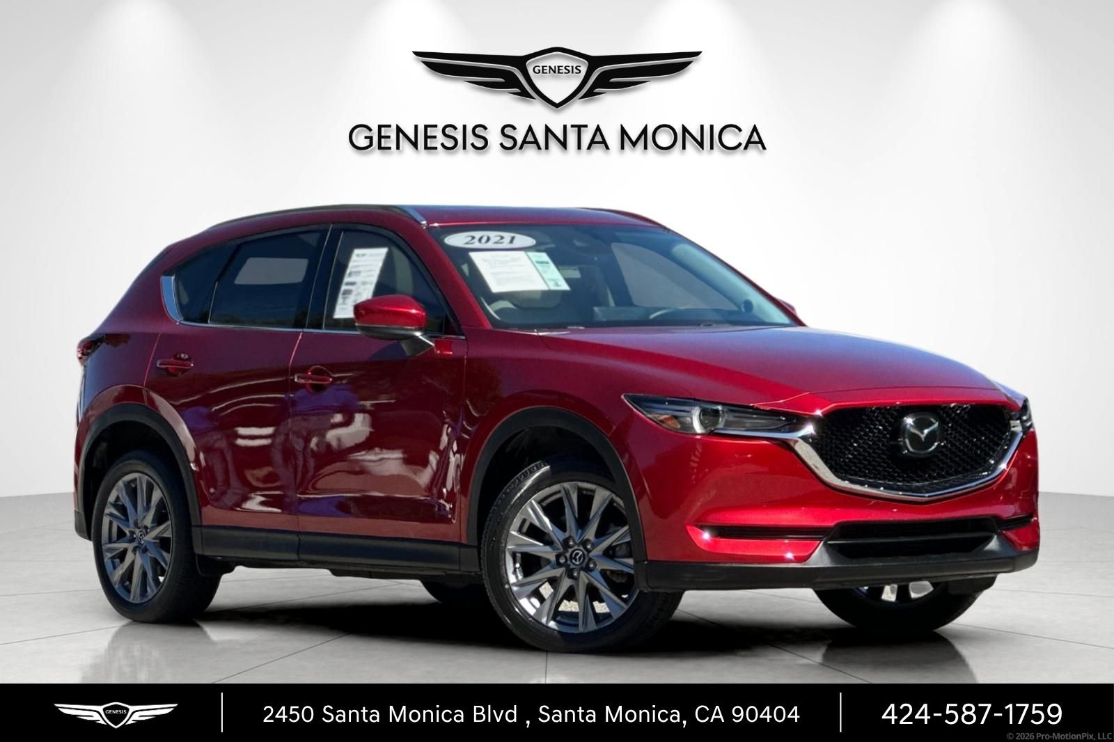 Used 2021 MAZDA CX-5 Grand Touring Reserve