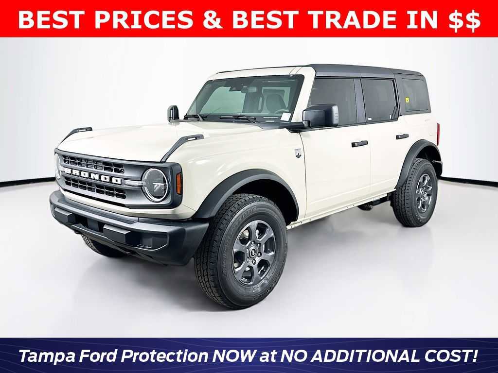 New 2025 Ford Bronco Big Bend