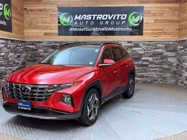 Certified 2023 Hyundai Tucson Limited w/ Cargo Package AWD/4WD image 4