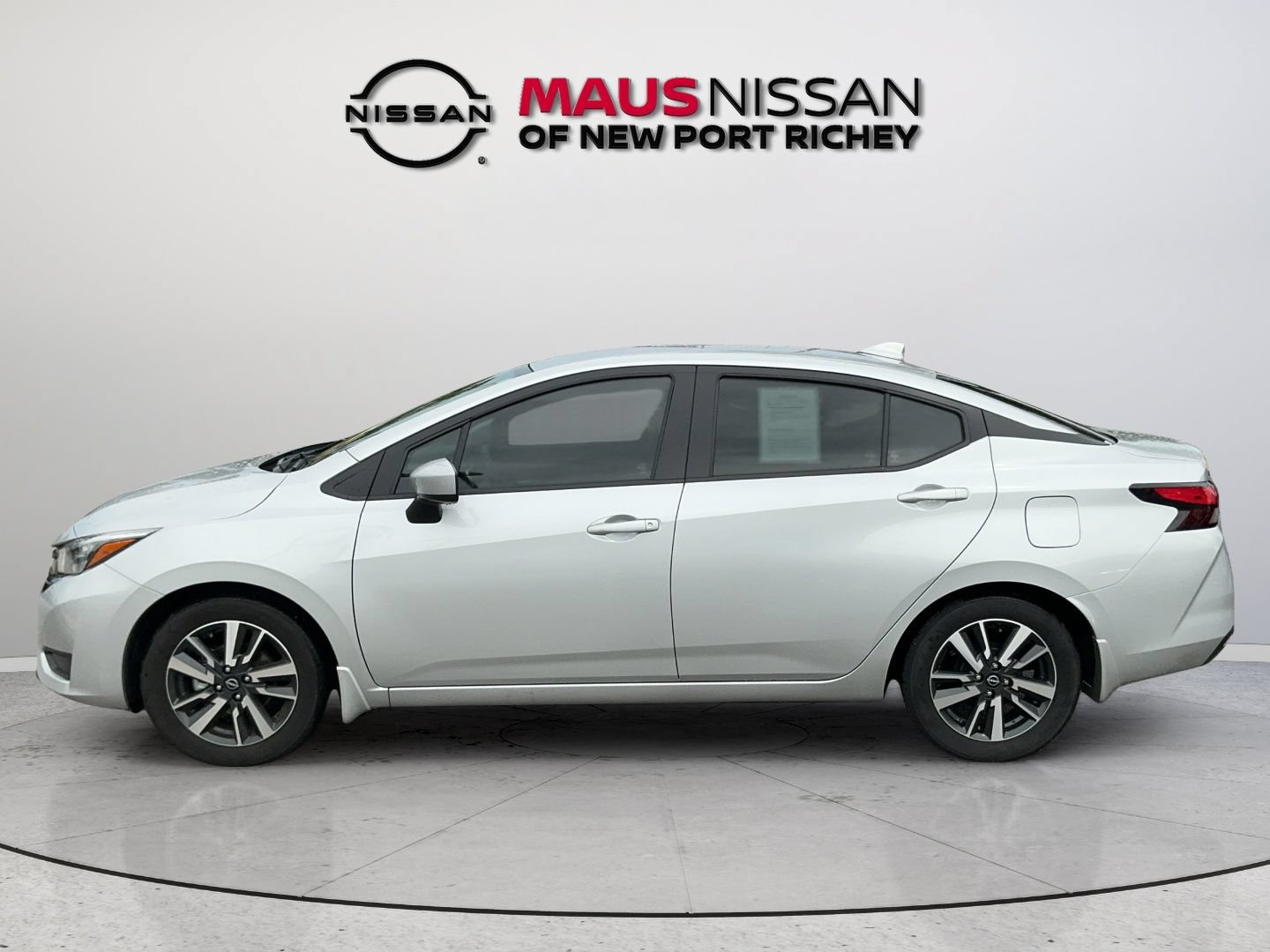 Certified 2025 Nissan Versa SV w/ Trunk Package FWD image 5