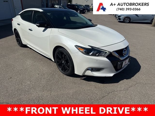 Used 2017 Nissan Maxima Platinum