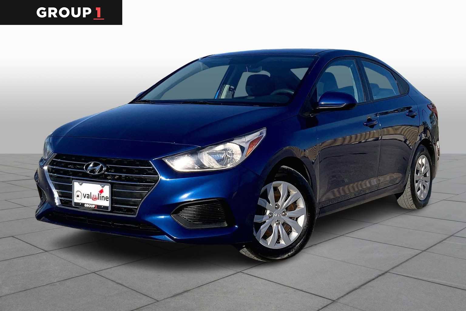 Used 2021 Hyundai Accent SE