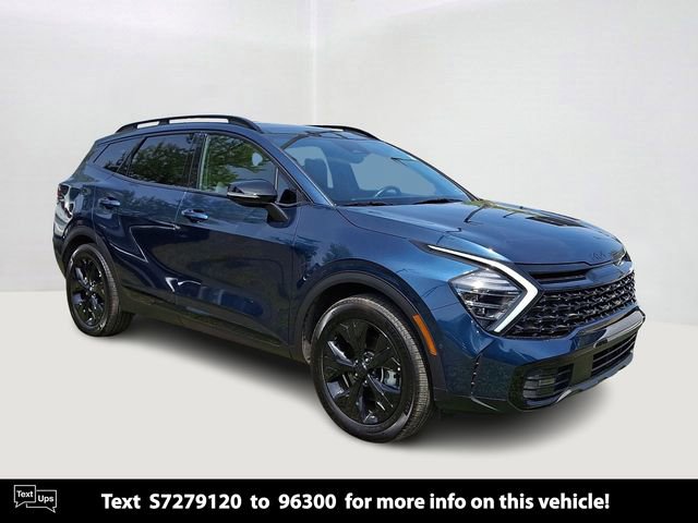 Certified 2025 Kia Sportage X-Line Prestige AWD/4WD image 1