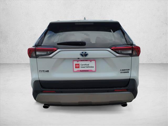 Certified 2024 Toyota RAV4 Limited w/ Advanced Technology Package AWD/4WD image 7