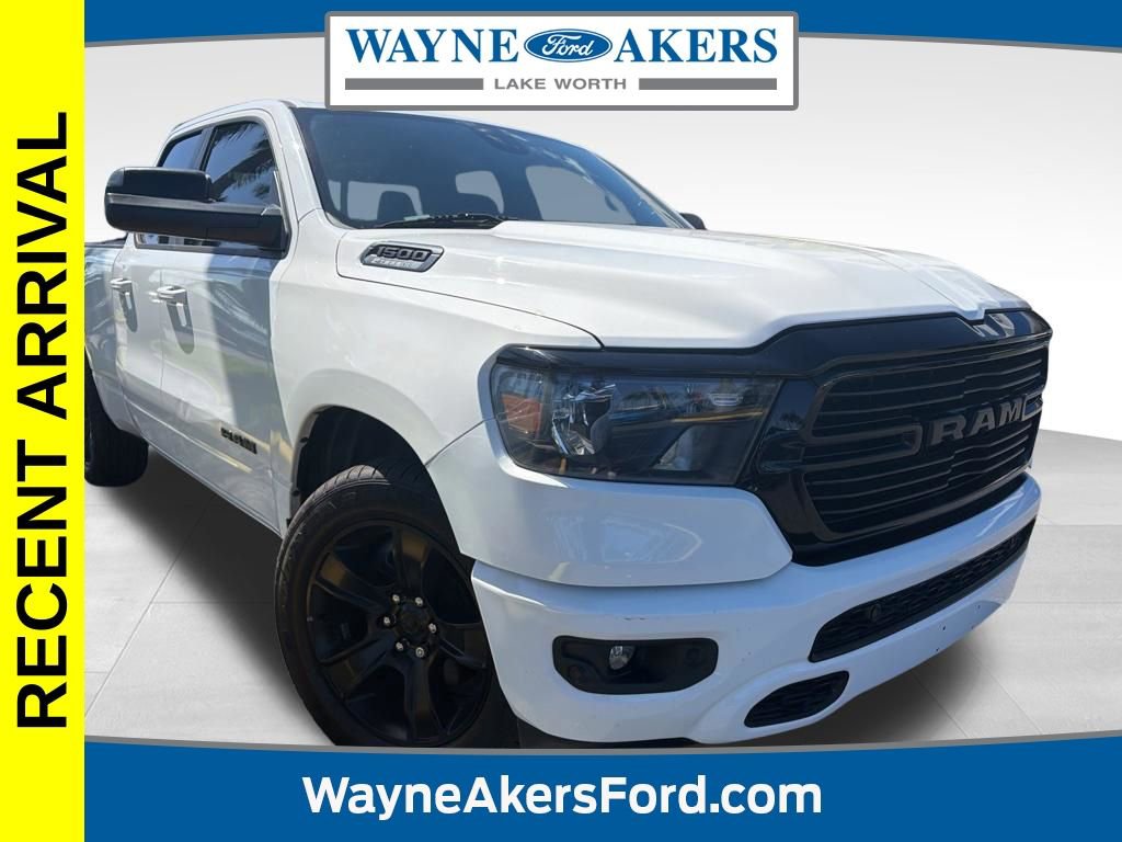 Used 2021 RAM 1500 Big Horn