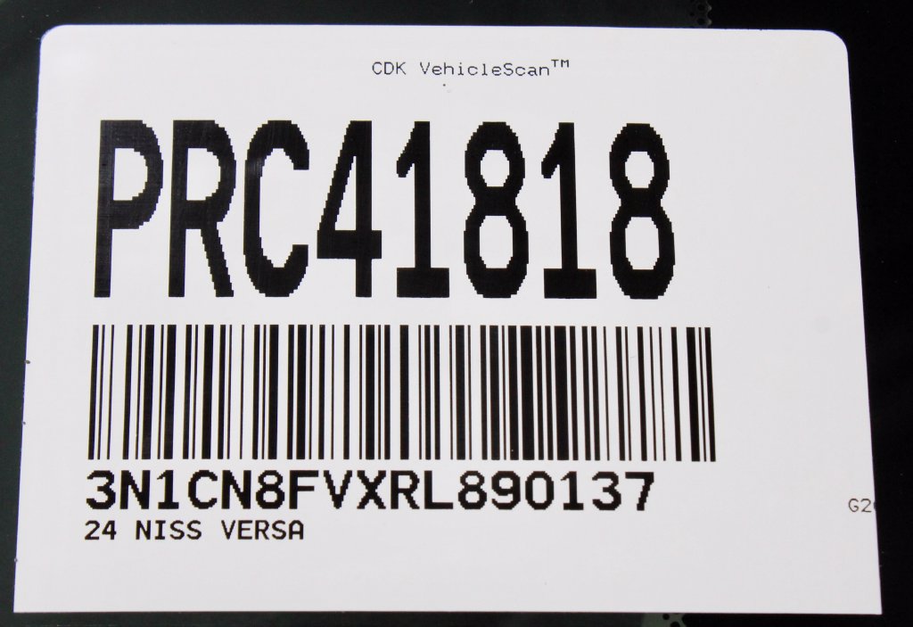Certified 2024 Nissan Versa SR FWD image 35