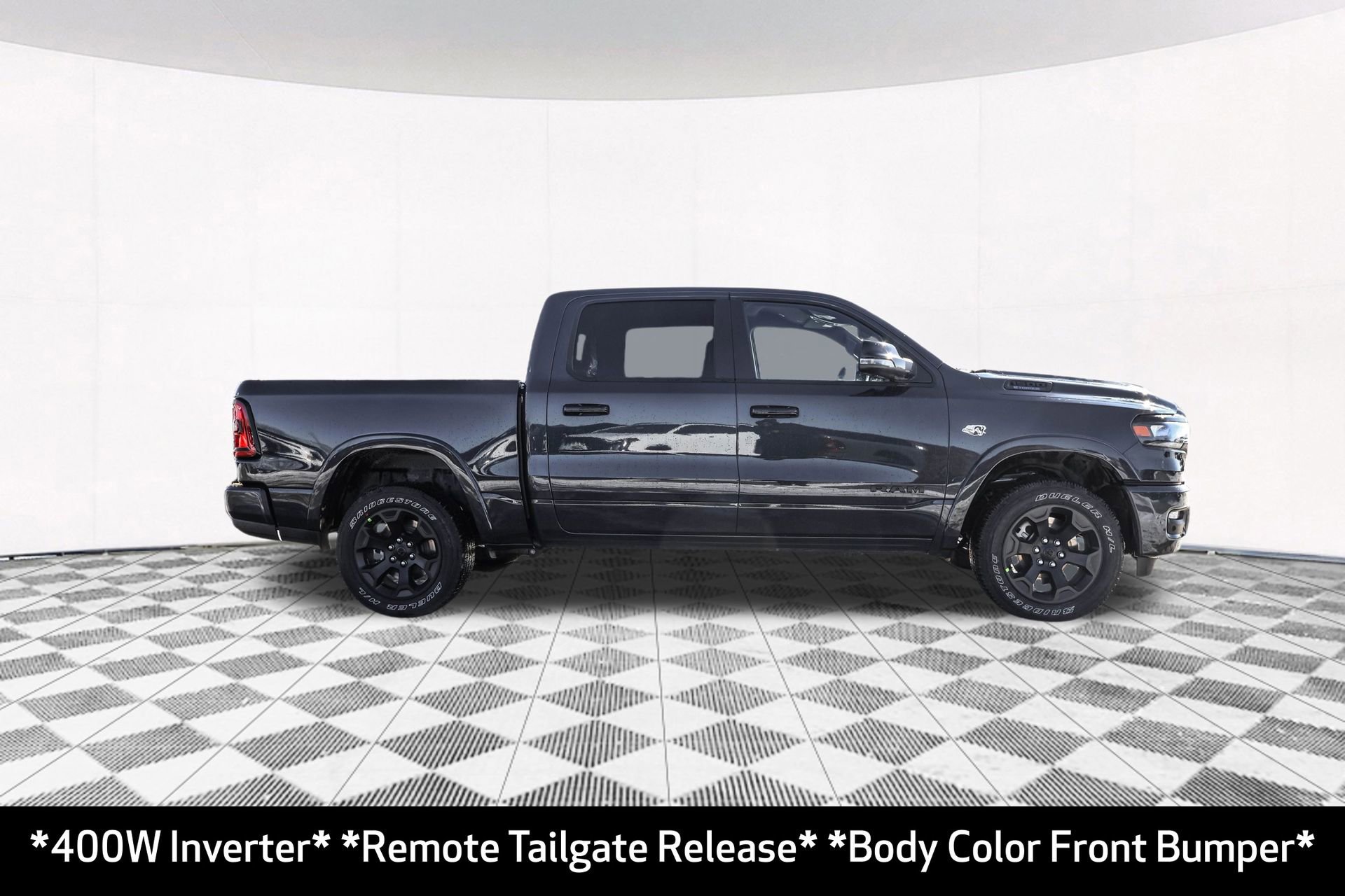 New 2026 RAM 1500 4x4 Crew Cab image 13