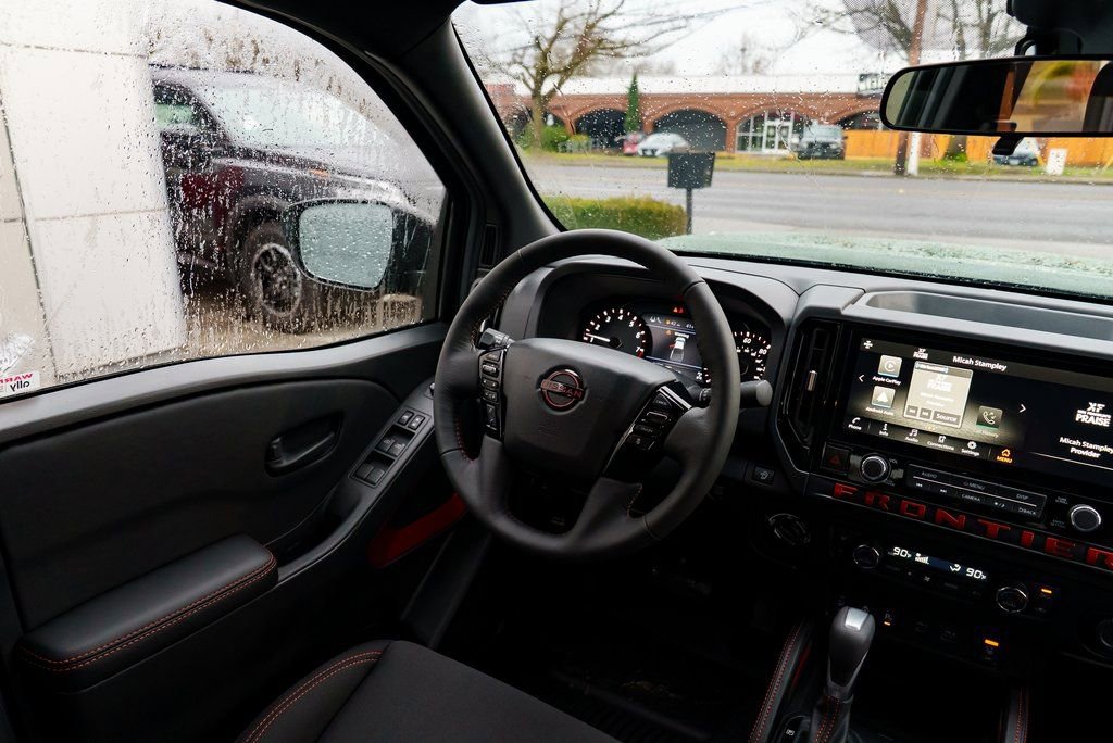 New 2026 Nissan Frontier PRO-4X w/ Pro-4x Convenience Package AWD/4WD image 11