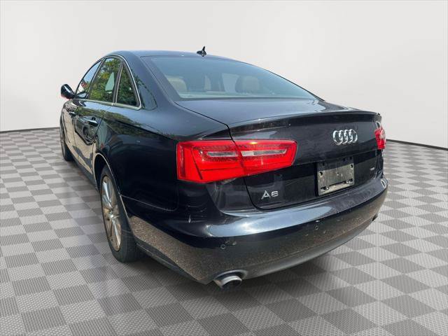 Used 2015 Audi A6 2.0T Premium Plus AWD/4WD image 2