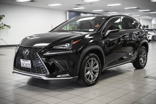 Used 2021 Lexus NX 300 F Sport w/ F Sport Premium Package FWD image 3