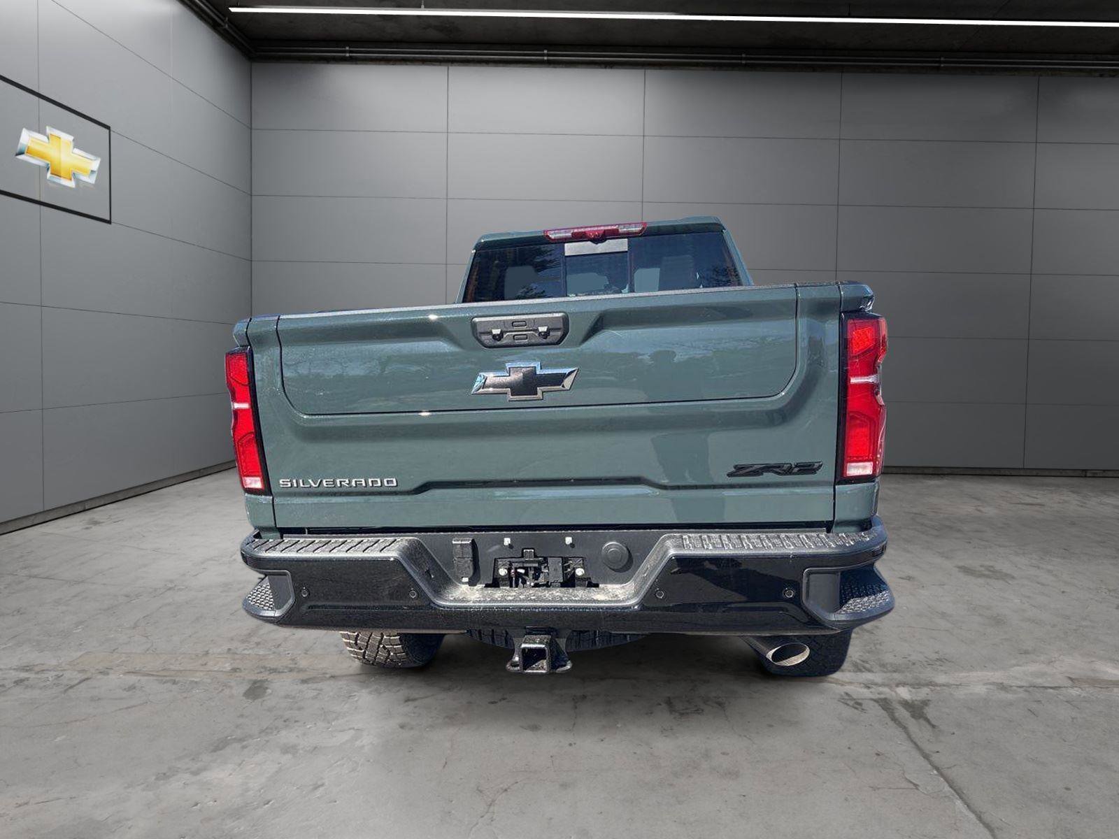 New 2026 Chevrolet Silverado 2500 ZR2 w/ LPO, Dark Essentials Package image 8