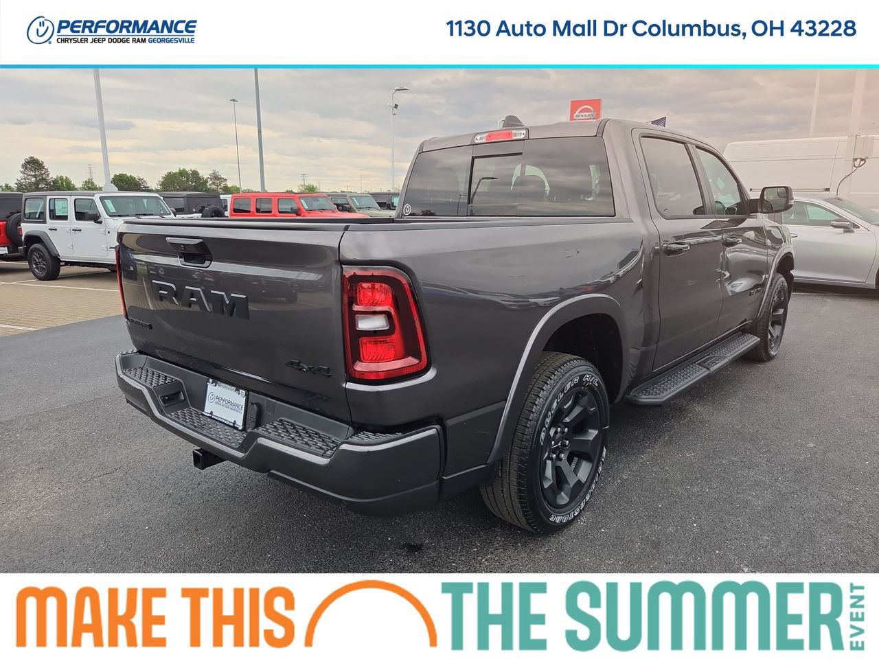 New 2026 RAM 1500 Big Horn AWD/4WD image 8