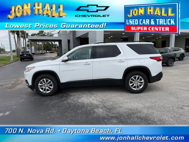 Used 2021 Chevrolet Traverse LT FWD image 4