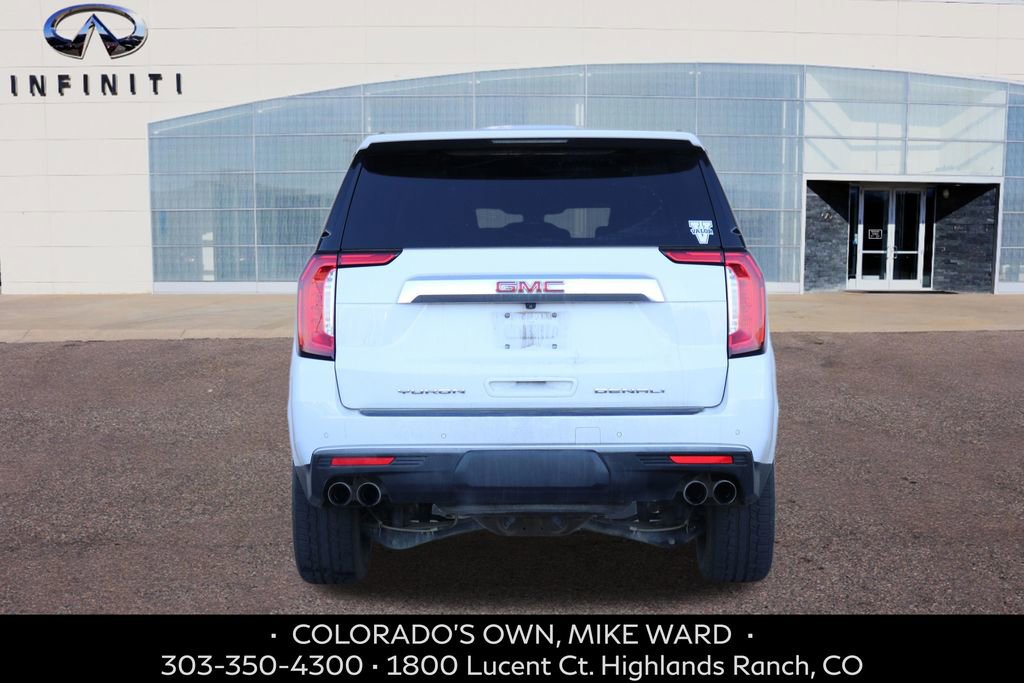 Used 2021 GMC Yukon Denali w/ LPO, Illumination Package image 4