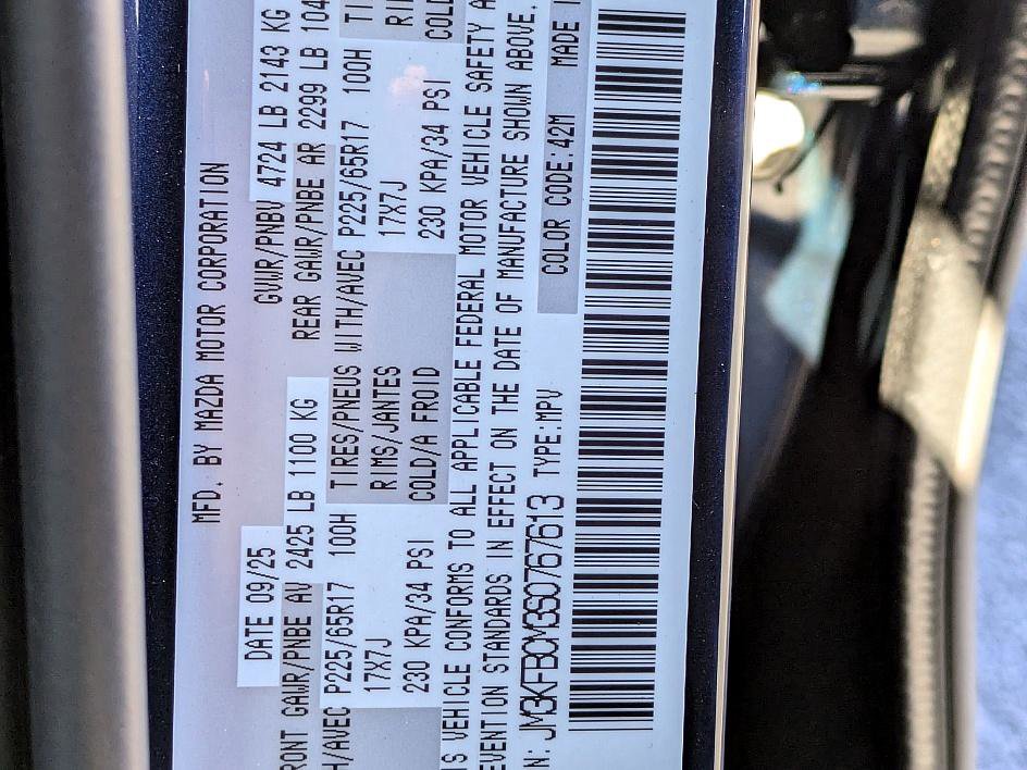 New 2025 MAZDA CX-5 AWD 2.5 S w/ Preferred Package image 37