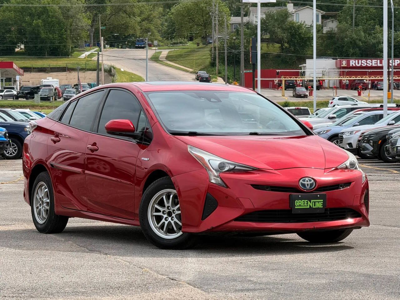Used 2017 Toyota Prius Four Touring FWD image 1