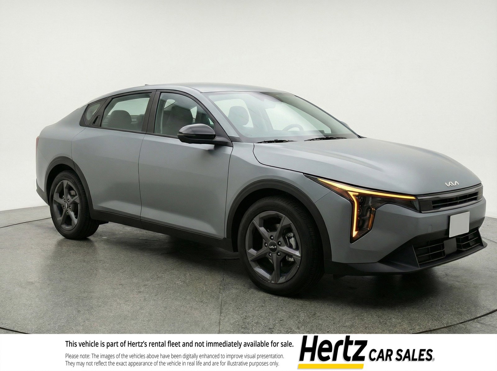 Used 2025 Kia K4 FWD image 1