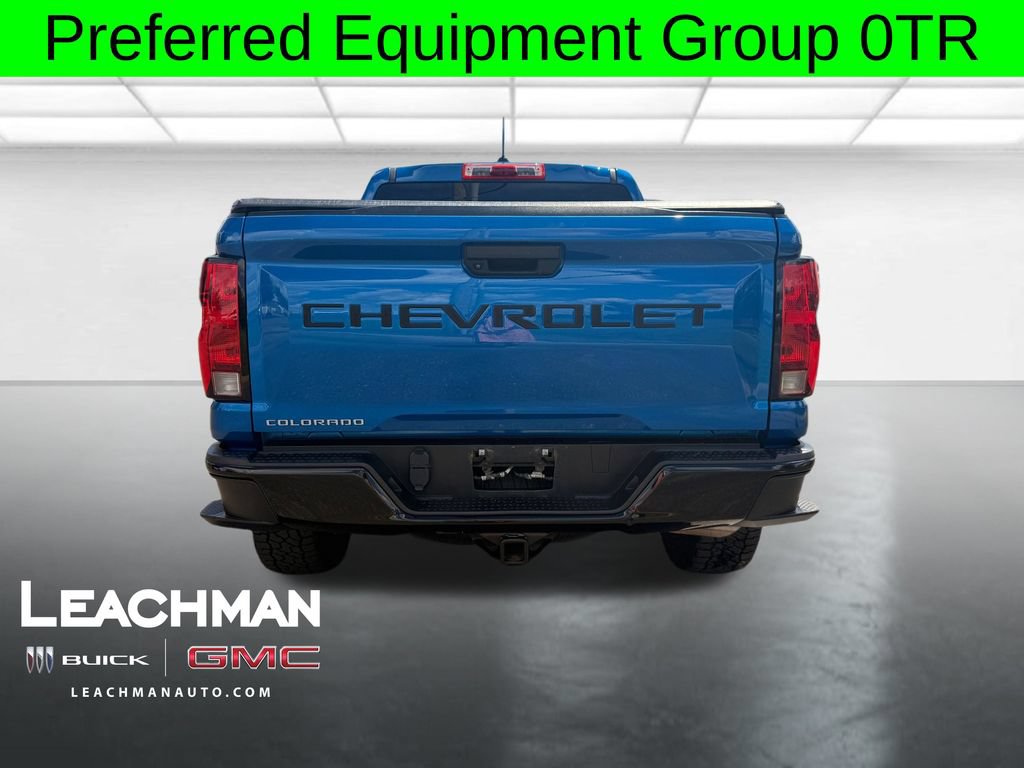 Certified 2023 Chevrolet Colorado Trail Boss w/ Advanced Trailering Package AWD/4WD image 5