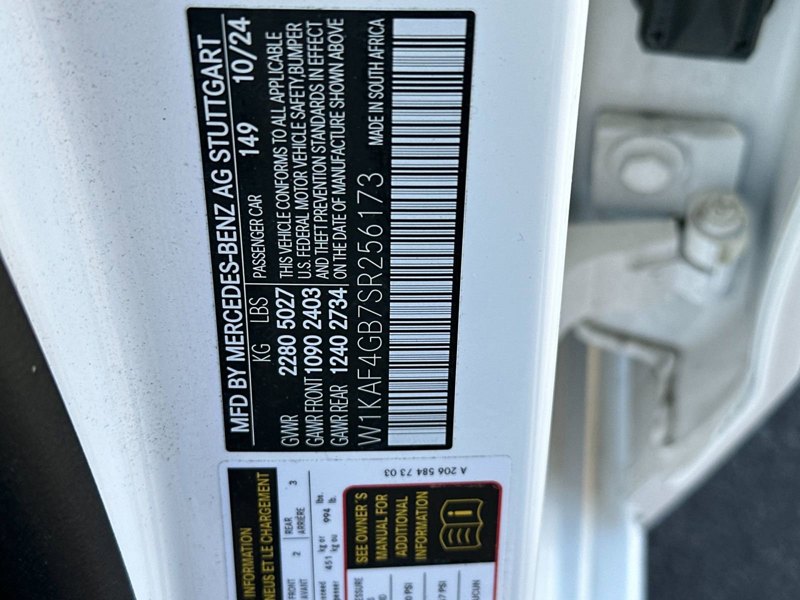 Certified 2025 Mercedes-Benz C 300 Sedan image 34