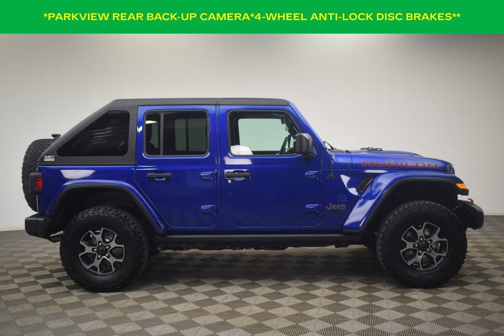 Used 2018 Jeep Wrangler Unlimited Rubicon AWD/4WD image 13
