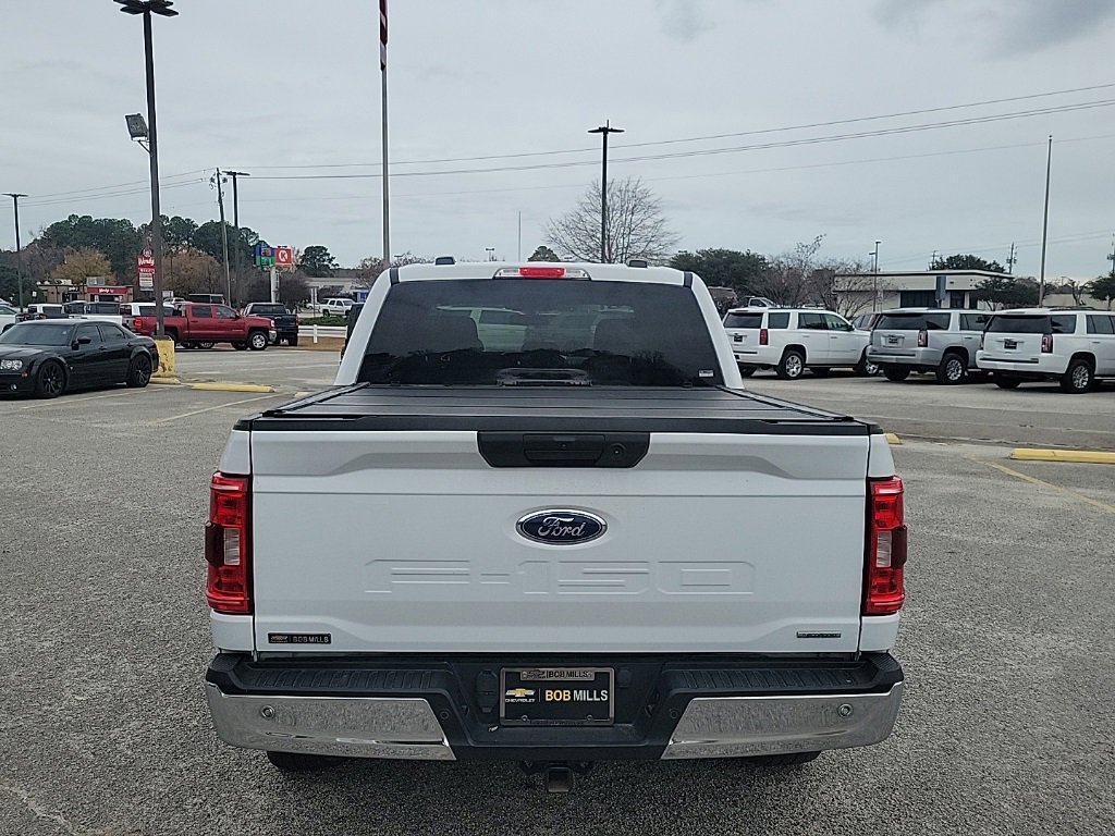 Used 2022 Ford F150 XLT w/ Equipment Group 301A Mid image 9