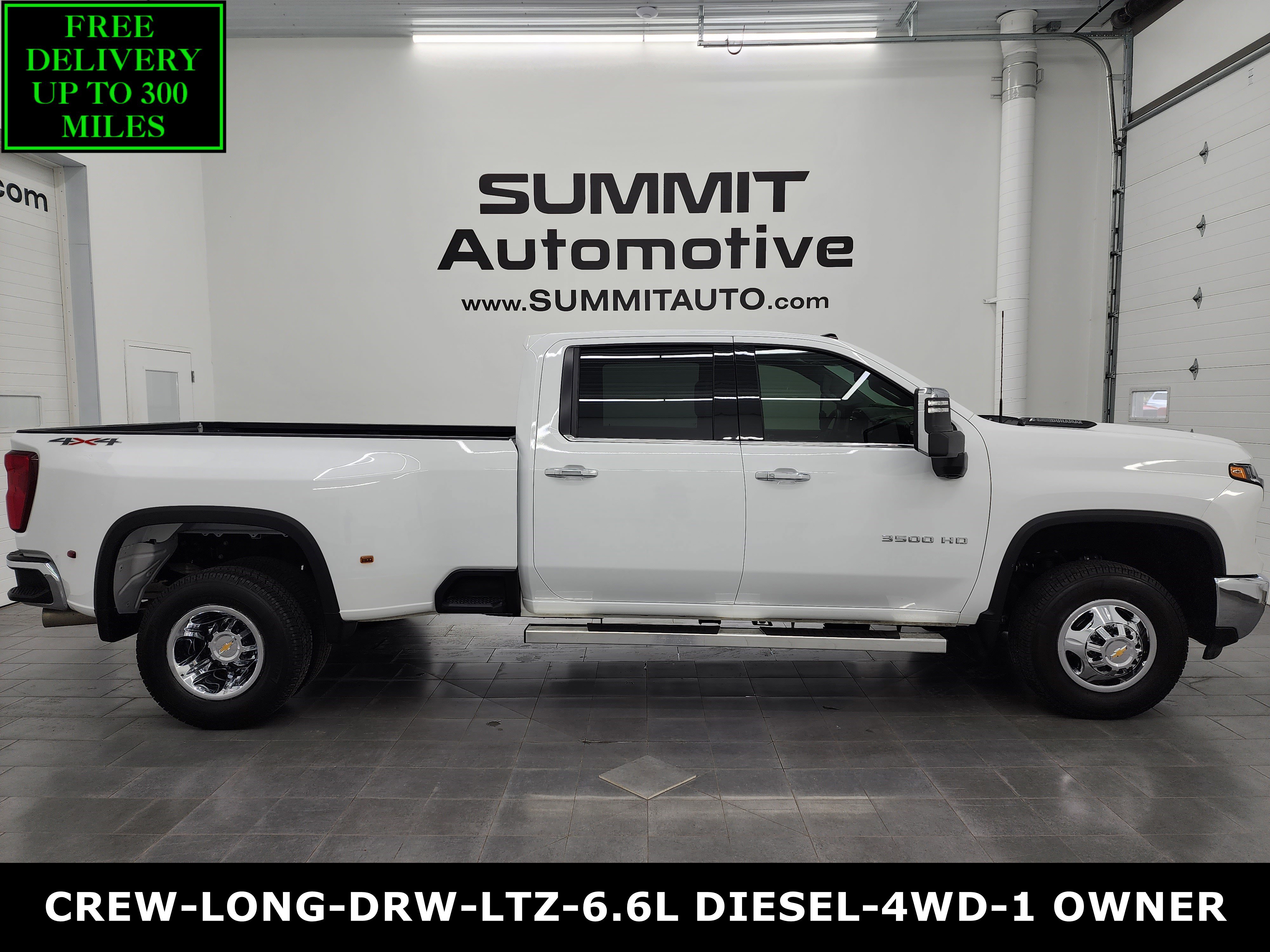 Used 2024 Chevrolet Silverado 3500 LTZ w/ LTZ Convenience Package