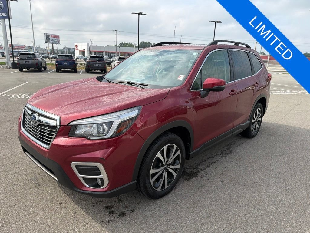 Used 2020 Subaru Forester Limited AWD/4WD image 3