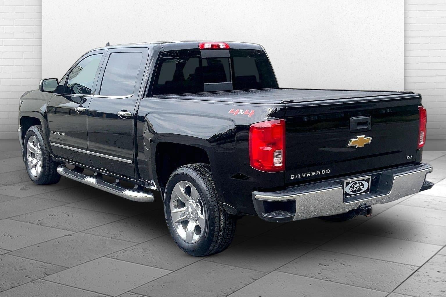 Used 2018 Chevrolet Silverado 1500 LTZ w/ Sport Package AWD/4WD image 11
