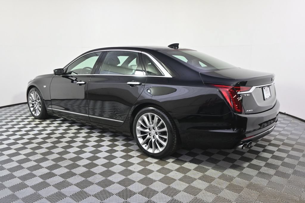 Used 2019 Cadillac CT6 Luxury w/ Driver Awareness Package AWD/4WD image 3