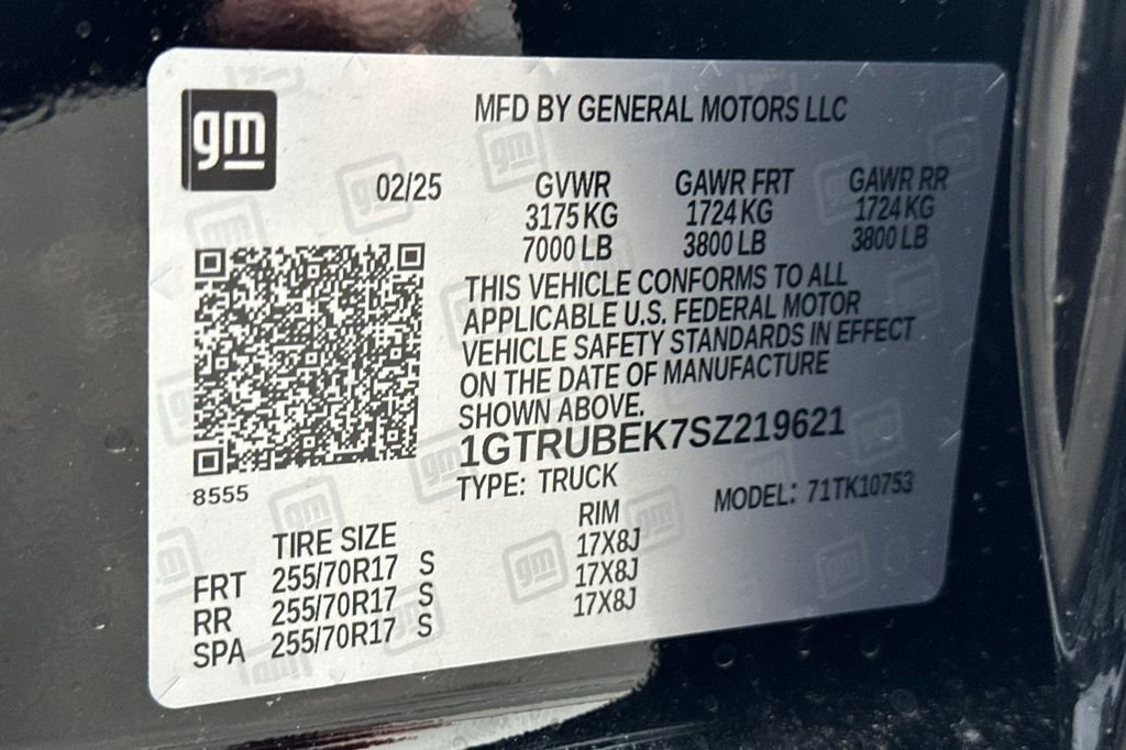 New 2025 GMC Sierra 1500 SLE AWD/4WD image 22