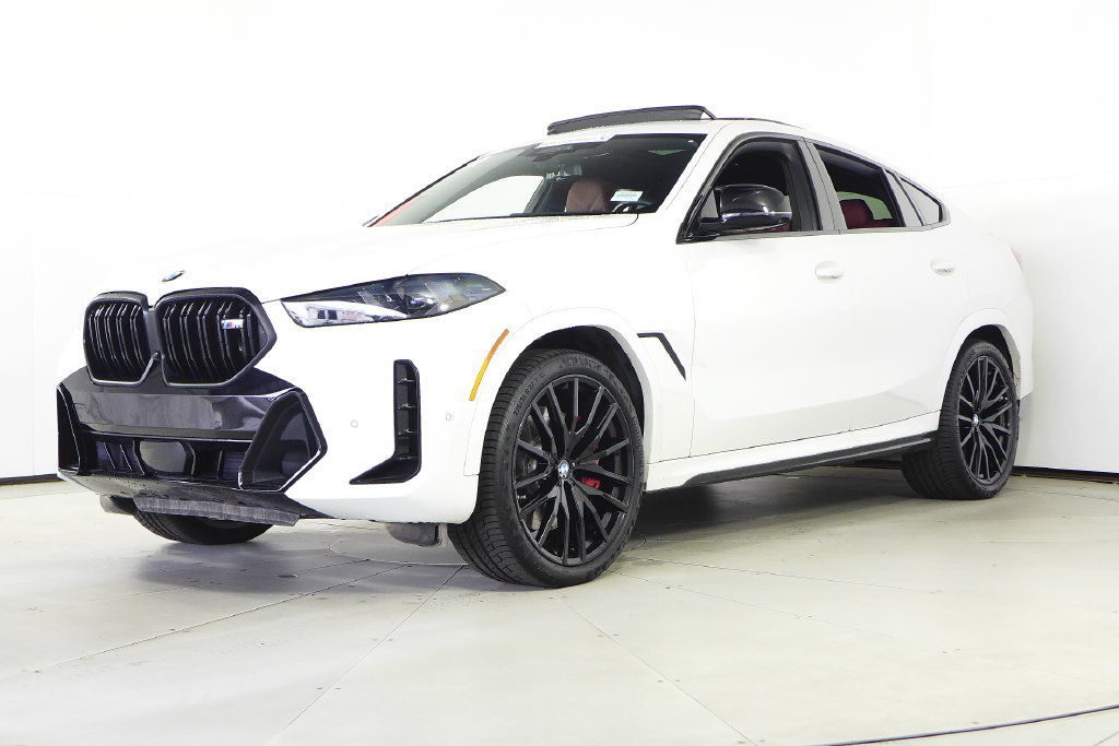 Certified 2024 BMW X6 M60i AWD/4WD image 2