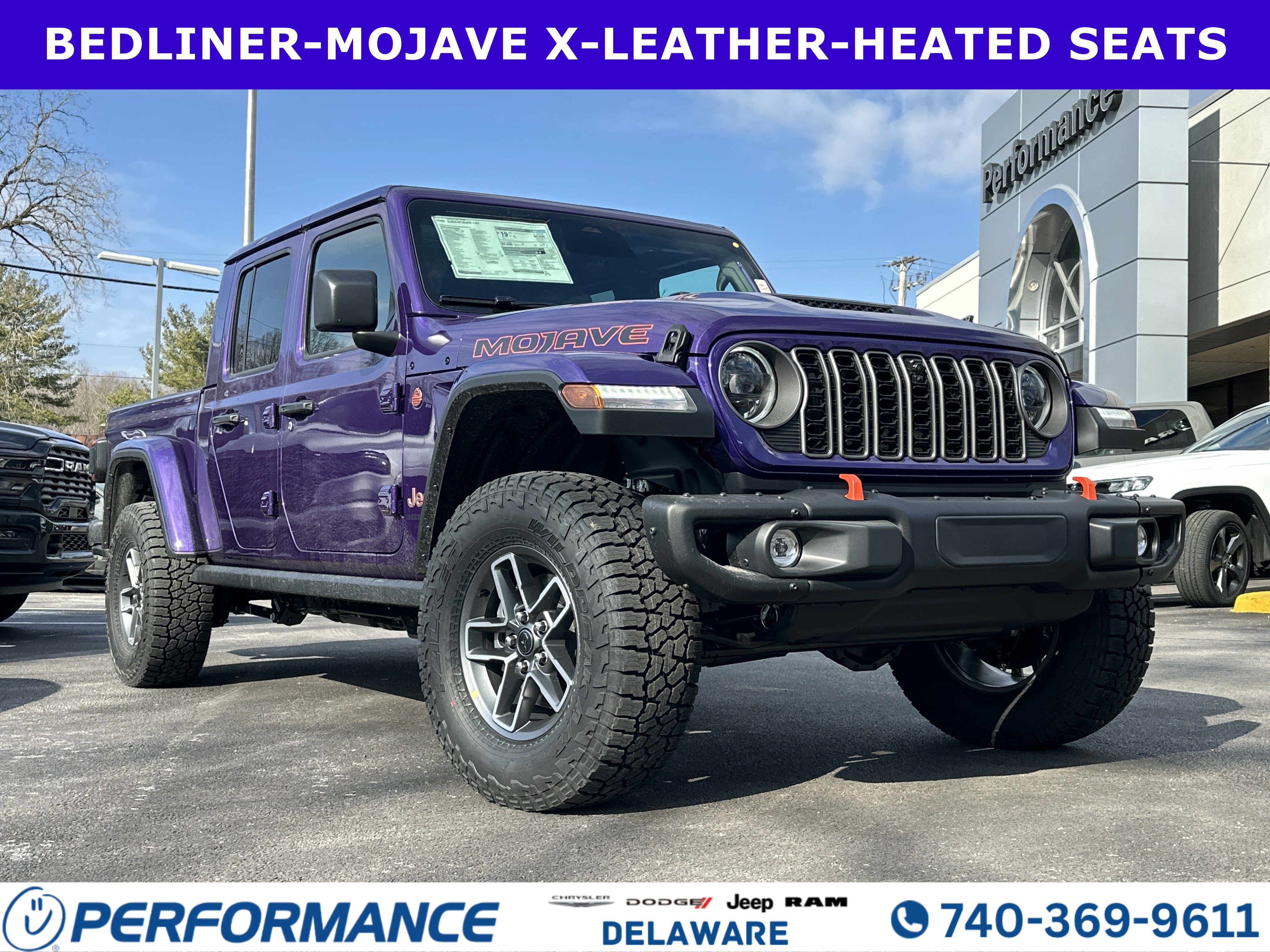 New 2026 Jeep Gladiator Mojave AWD/4WD image 1