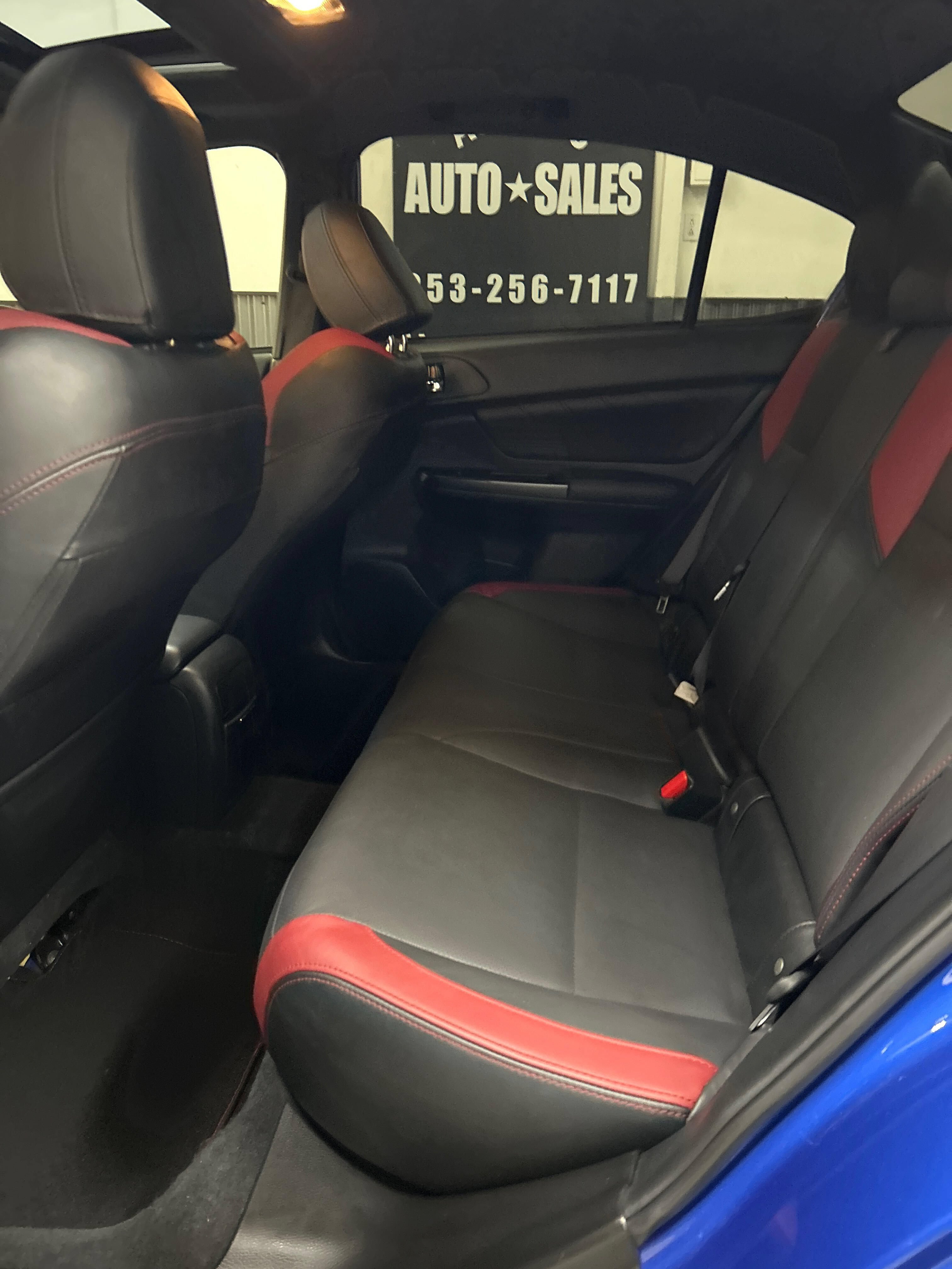 Used 2017 Subaru WRX STI Limited AWD/4WD image 10