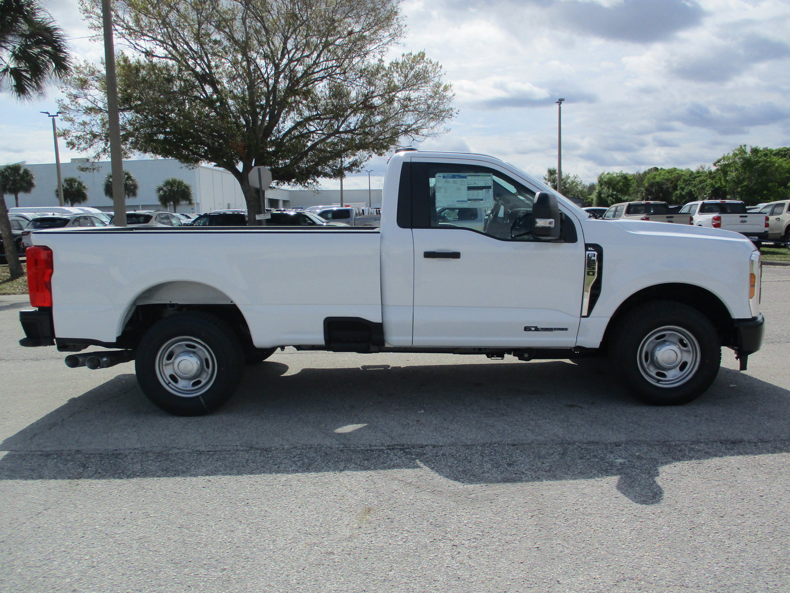 New 2025 Ford F250 XL w/ XL Driver Assist Package RWD image 8