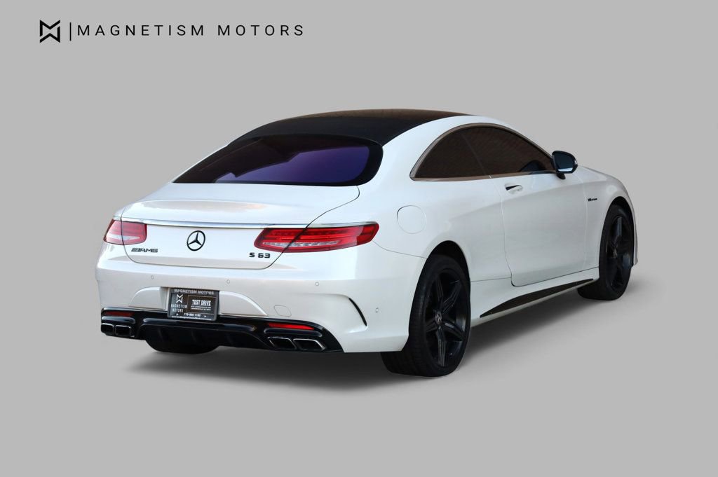 Used 2017 Mercedes-Benz S 63 AMG 4MATIC Coupe image 11
