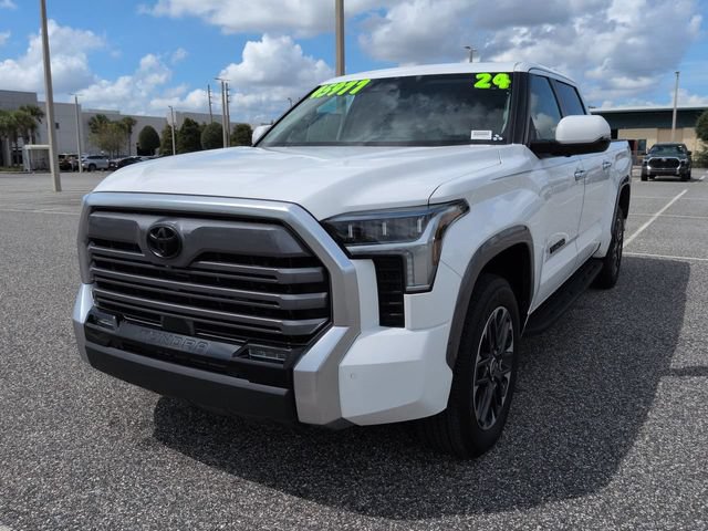 Used 2024 Toyota Tundra Limited AWD/4WD image 8