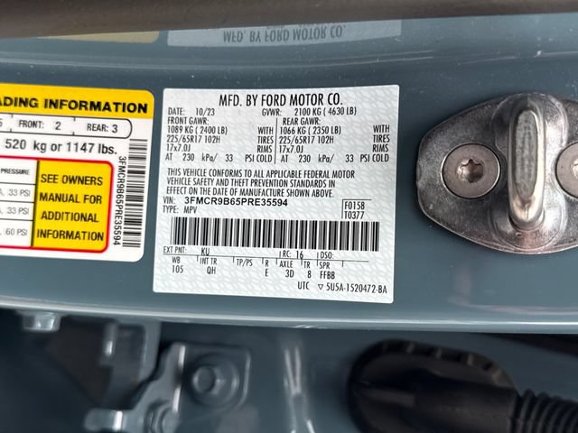 Used 2023 Ford Bronco Sport Big Bend AWD/4WD image 19