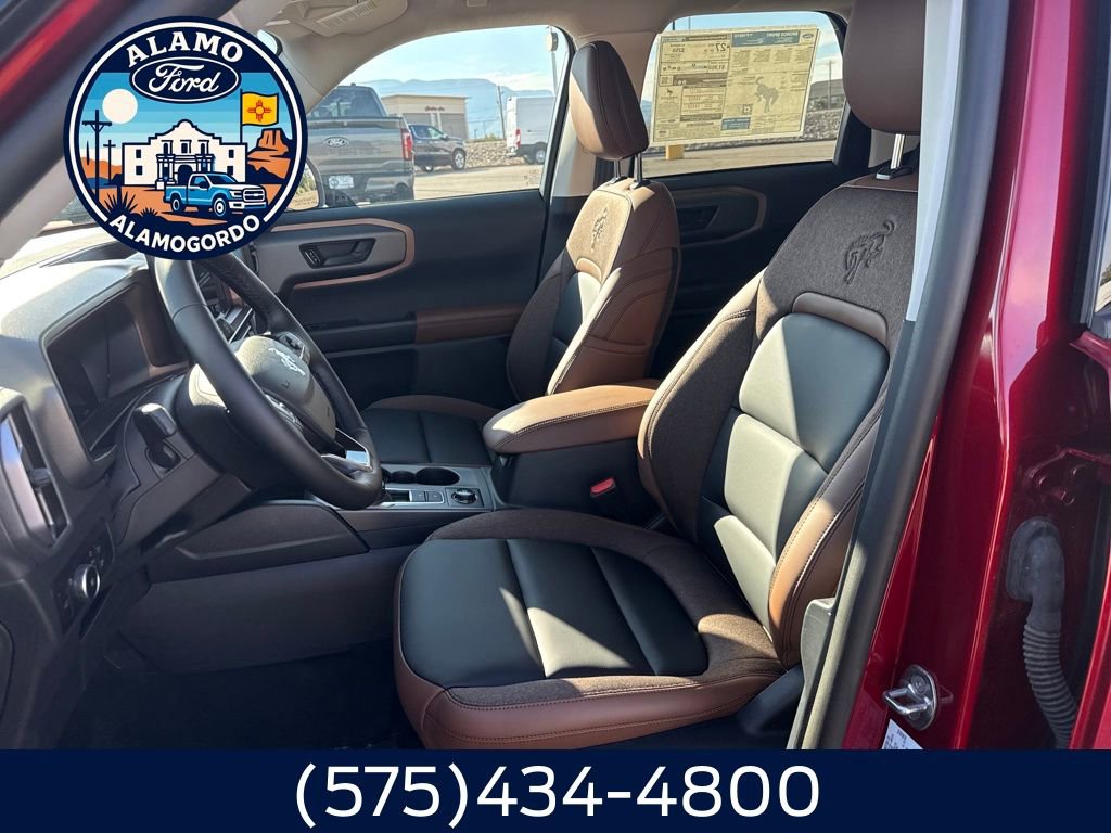 New 2025 Ford Bronco Sport Outer Banks w/ Outer Banks Tech Package+ AWD/4WD image 5