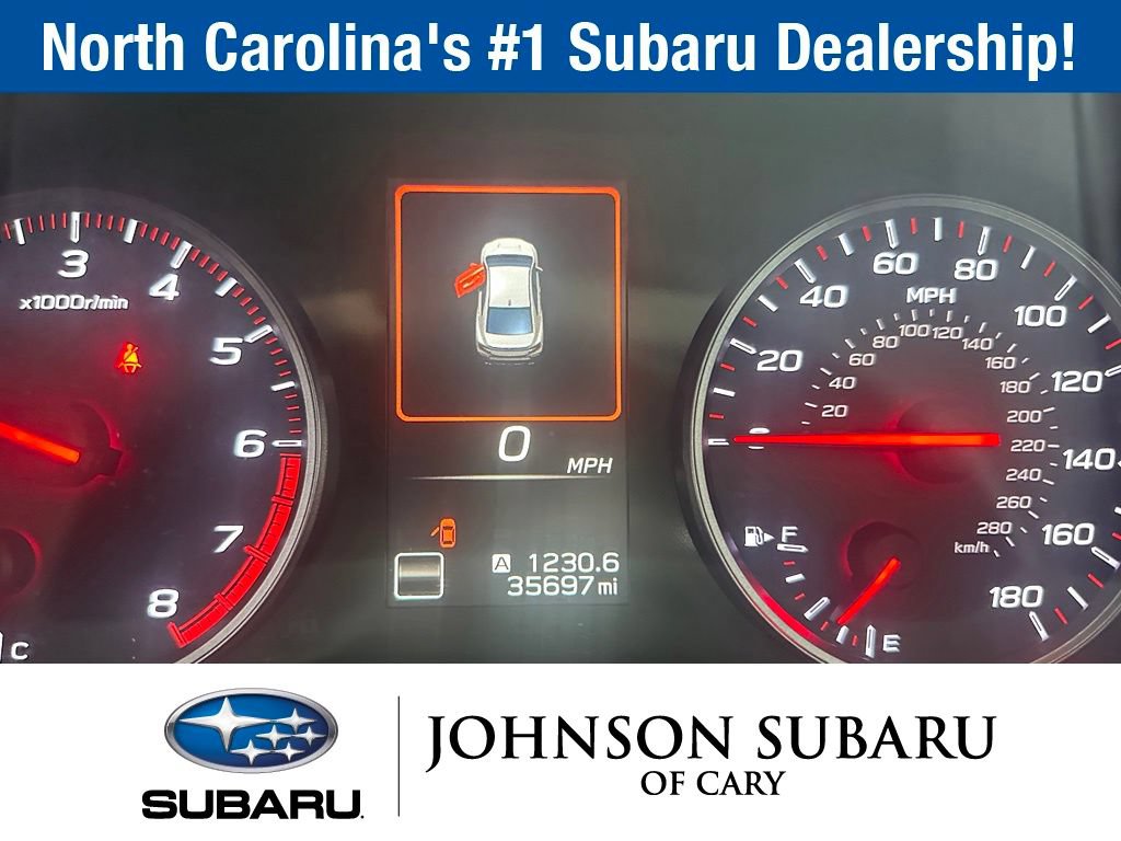 Certified 2022 Subaru WRX Premium AWD/4WD image 9